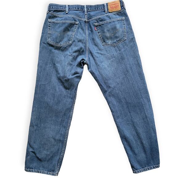 Levi's 559 Relaxed Straight Medium Wash Jeans Men Sz 44x34 (measured 43x31) - Picture 2 of 9